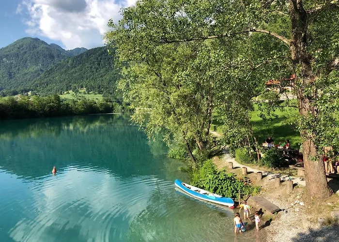 Apartma Maell 1 Lägenhet Most na Soči