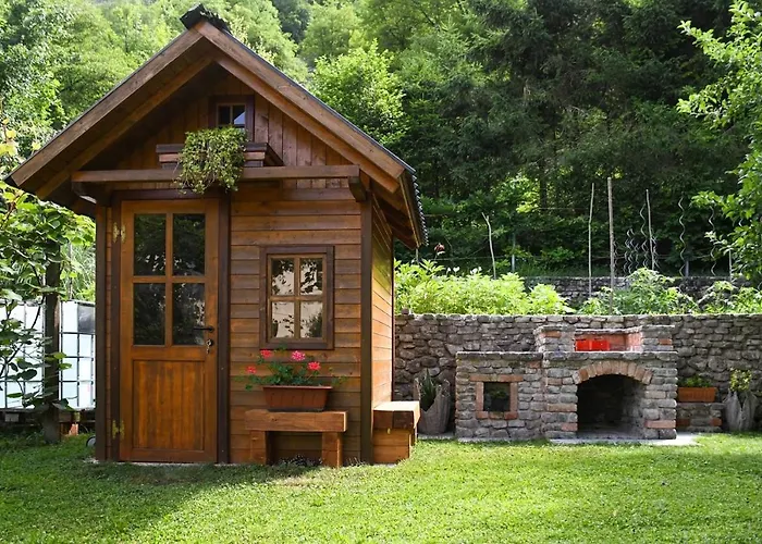 Apartma Maell 1 Lägenhet Most na Soči